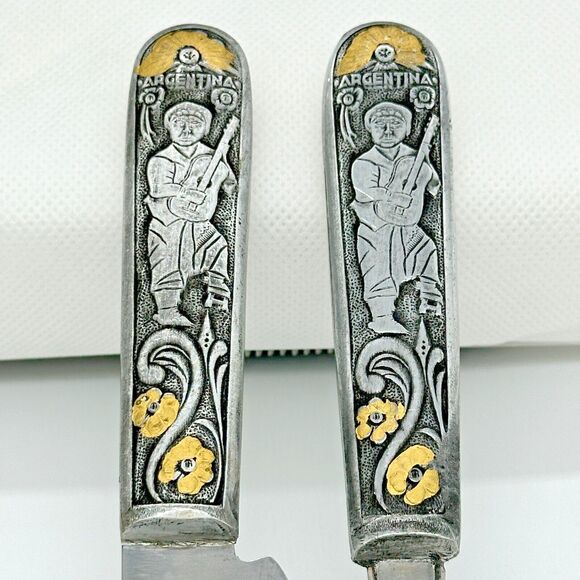 Acero Inoxidable Argentina Stainless Steel Silverware flatware Set 12 - Picture 4 of 8